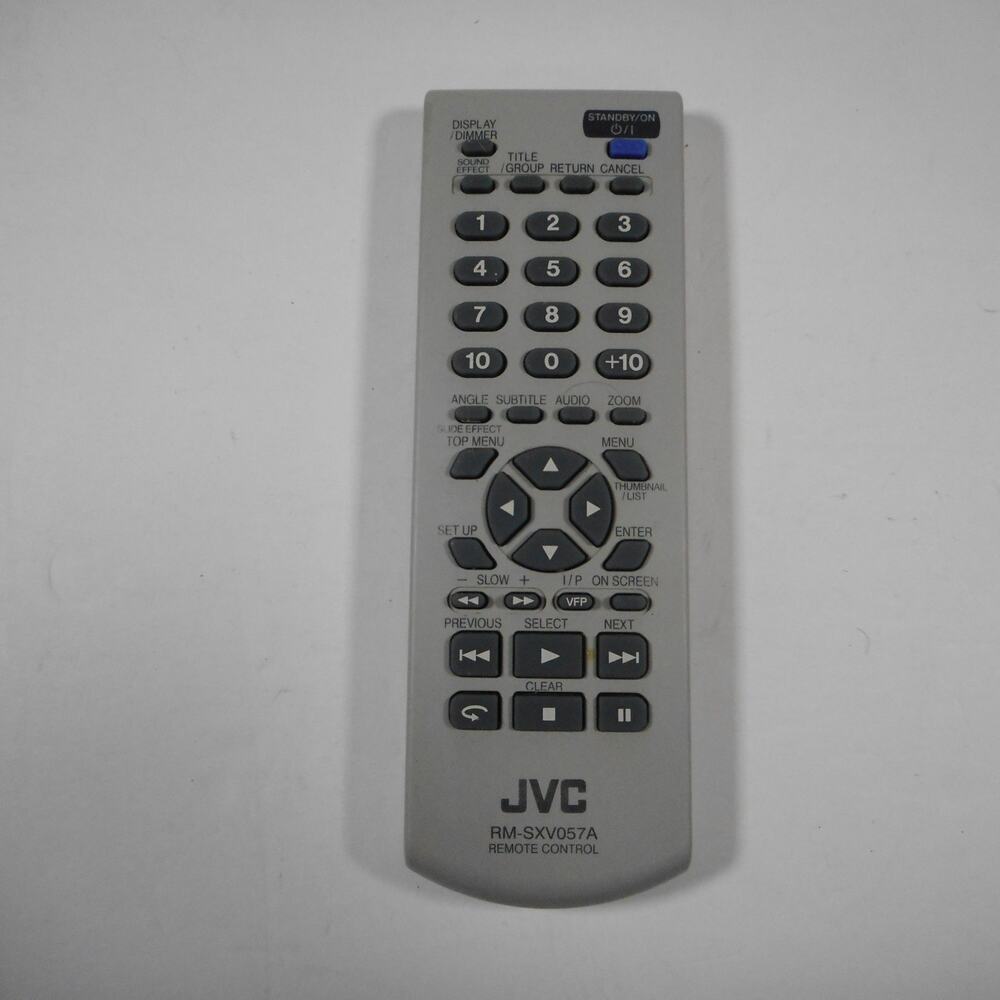 Genuine JVC RM-SXV057A DVD Player Remote Control
